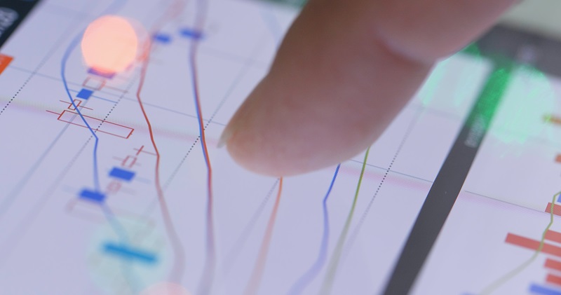 Logistics data dashboard